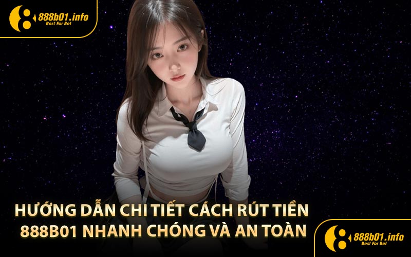 Hướng dẫn chi tiết cách rút tiền 888B01 nhanh chóng và an toàn