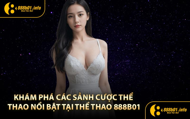 Khám phá các sảnh cược thể thao nổi bật tại thể thao 888B01