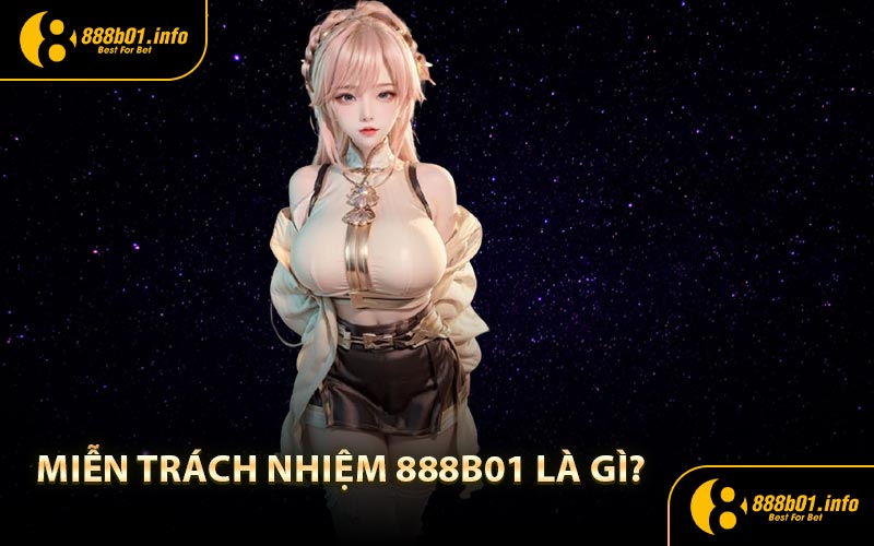 Miễn trách nhiệm 888B01 là gì?