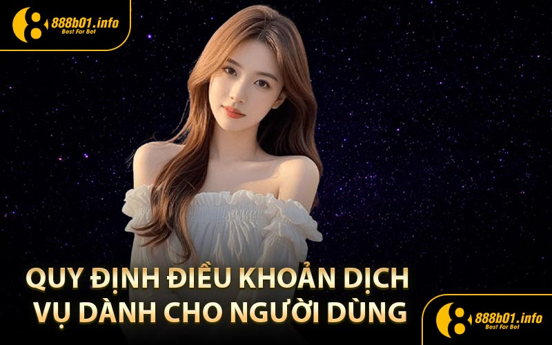 Quy định điều khoản dịch vụ dành cho người dùng