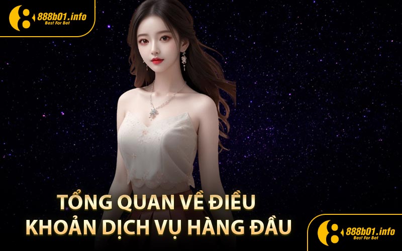 Tổng quan về điều khoản dịch vụ hàng đầu